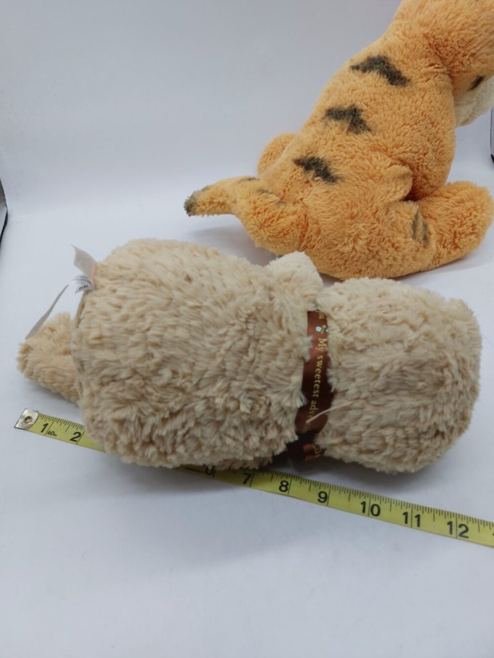 Disney Baby Winnie The Pooh & Tiger Plush Stuffed Animal - Picture 5 of 16